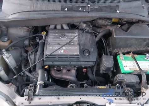 2002 Toyota Sienna Le z USA, uszkodzony, nr VIN 4T3ZF13C42U479037